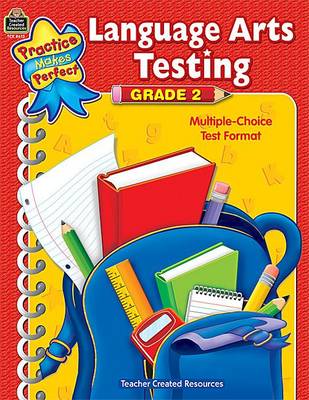Book cover for Language Arts Testing, Grade 2