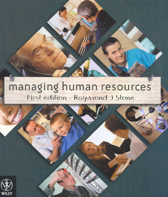 Book cover for Managing Human Resources