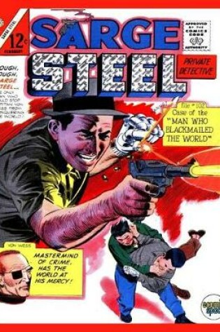 Cover of Sarge Steel #2