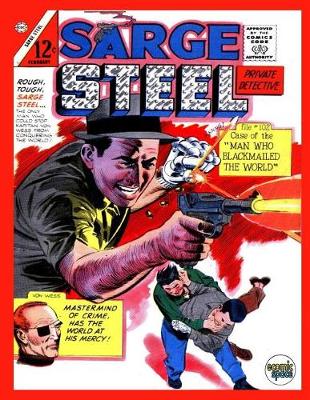 Book cover for Sarge Steel #2