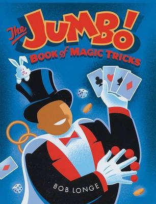 Book cover for The Jumbo Book of Magic Tricks