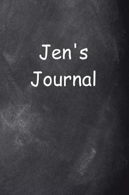 Cover of Jen Personalized Name Journal Custom Name Gift Idea Jen
