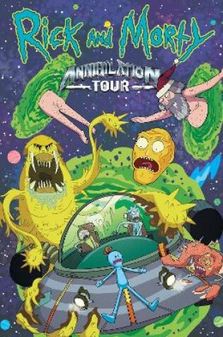 Cover of Rick and Morty: Annihilation Tour