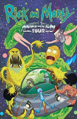 Book cover for Rick And Morty: Annihilation Tour