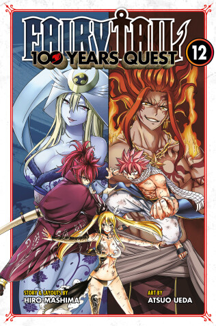 Book cover for FAIRY TAIL: 100 Years Quest 12