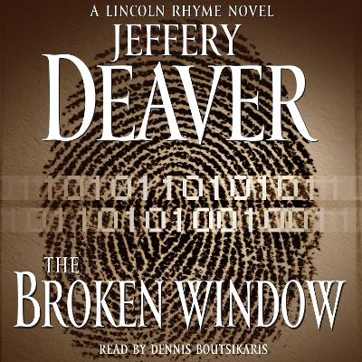 Book cover for The Broken Window