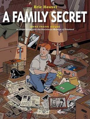 Book cover for A Family Secret