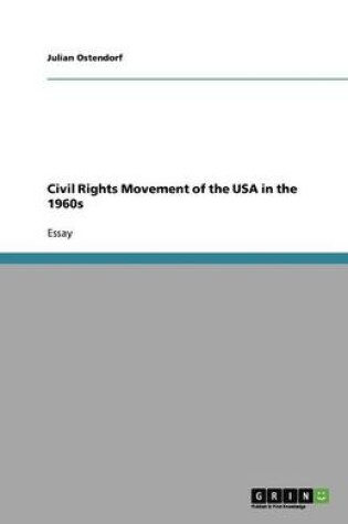 Cover of Civil Rights Movement of the USA in the 1960s