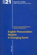 Cover of English Pronunciation Models