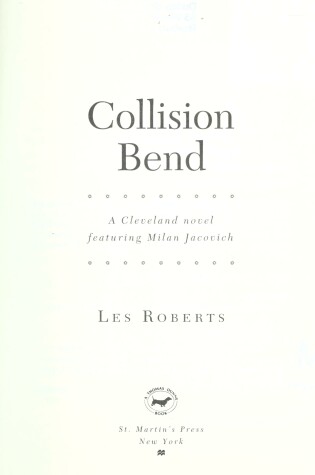 Cover of Collision Bend