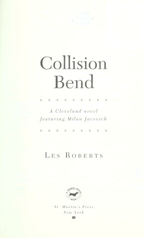 Book cover for Collision Bend