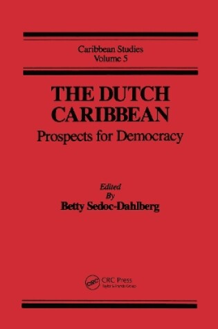 Cover of The Dutch Caribbean