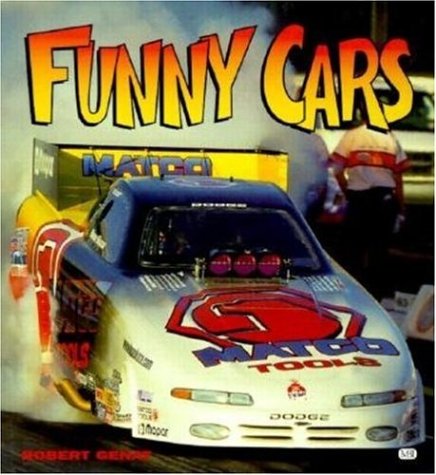 Book cover for Funny Cars