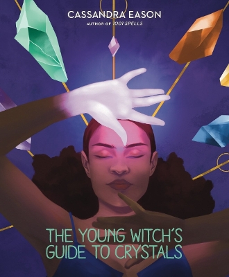 Book cover for The Young Witch's Guide to Crystals