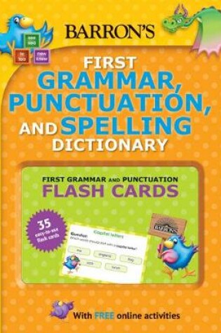 Cover of B.E.S. First Grammar, Punctuation and Spelling Dictionary