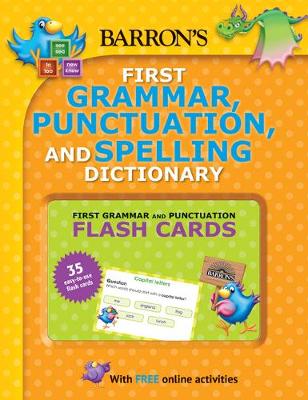 Book cover for B.E.S. First Grammar, Punctuation and Spelling Dictionary