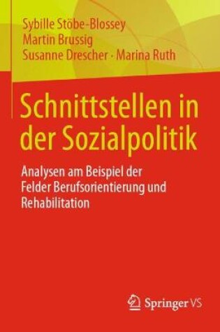 Cover of Schnittstellen in Der Sozialpolitik