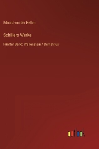 Cover of Schillers Werke