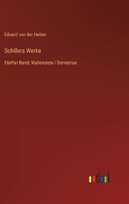 Book cover for Schillers Werke