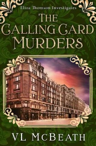 Cover of The Calling Card Murders