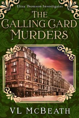 Book cover for The Calling Card Murders