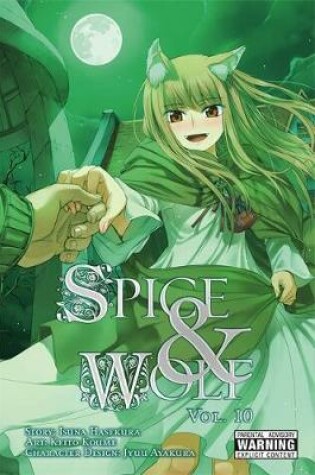 Cover of Spice and Wolf, Vol. 10 (manga)