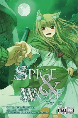 Book cover for Spice and Wolf, Vol. 10 (manga)
