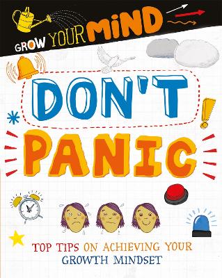 Book cover for Grow Your Mind: Don't Panic