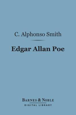 Book cover for Edgar Allan Poe (Barnes & Noble Digital Library)