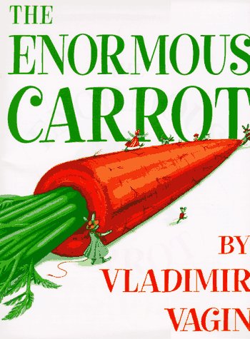 Book cover for The Enormous Carrot