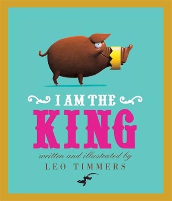 Book cover for I am the King