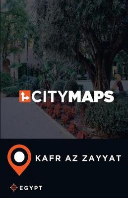 Book cover for City Maps Kafr az Zayyat Egypt