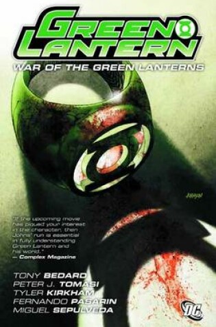 Cover of War Of The Green Lanterns Aftermath HC