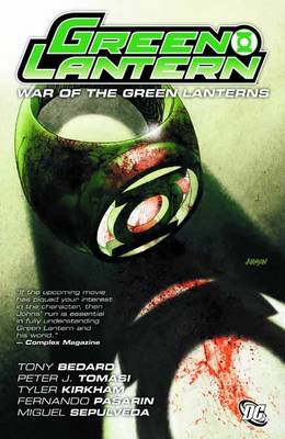 Book cover for War Of The Green Lanterns Aftermath HC