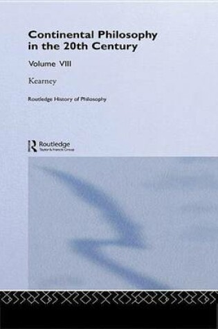 Cover of Routledge History of Philosophy Volume VIII