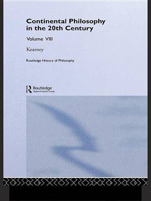 Cover of Routledge History of Philosophy Volume VIII