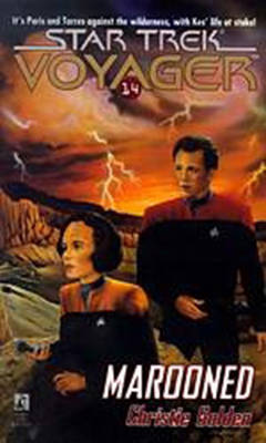 Book cover for St Voyager #14 Marooned