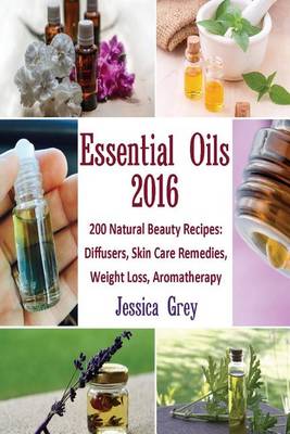 Book cover for Essential Oils 2016