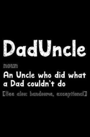 Cover of Dad Uncle