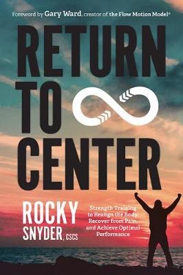Book cover for Return to Center