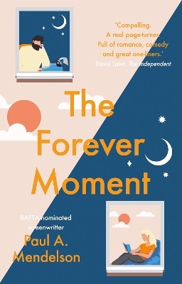 Book cover for The Forever Moment