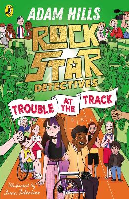 Book cover for Trouble at the Track