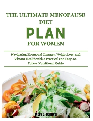 Book cover for The Ultimate Menopause Diet Plan for Women