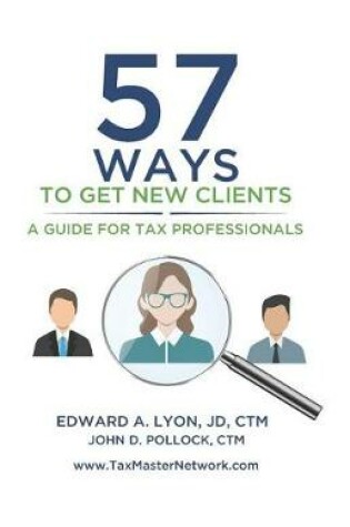 Cover of 57 Ways To Get New Clients