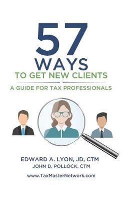 Book cover for 57 Ways To Get New Clients