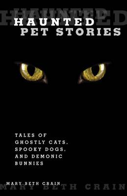 Book cover for Haunted Pet Stories