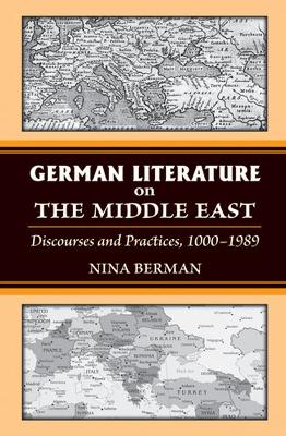 Cover of German Literature on the Middle East