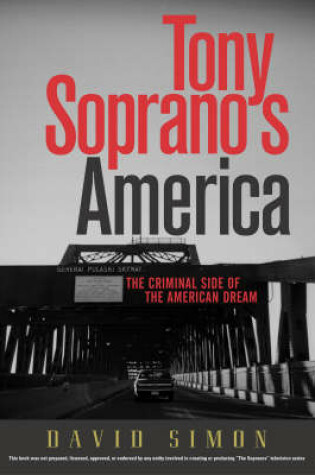 Cover of Tony Soprano's America