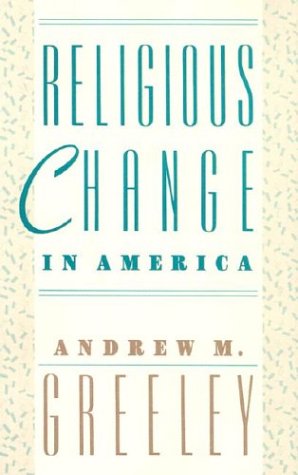 Book cover for Religious Change in America