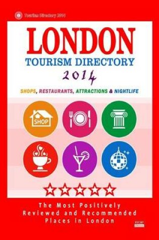 Cover of London Tourism Directory 2014